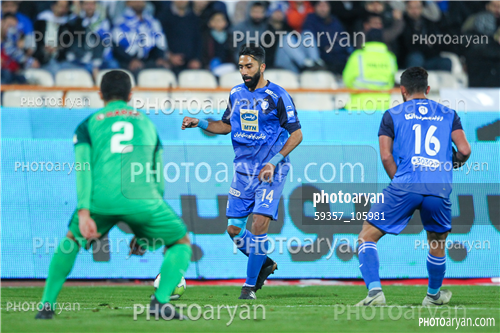 استقلال 3 - ذوب آهن 0 (97/12/05)-