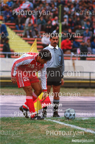 بازیکنان دهه های مختلف فوتبال ایران 41-