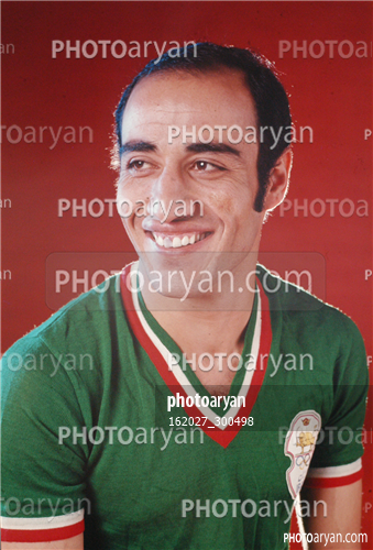 ستارگان فوتبال ایران دهه 50 (2)-