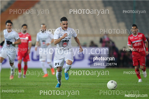 پرسپولیس 2- ذوب آهن  0 (1400/10/03)-