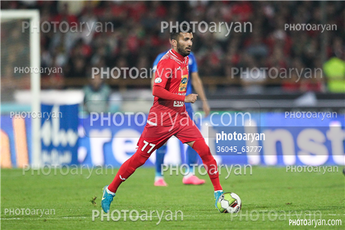 پرسپولیس 1 - استقلال 0  (96/08/04)-محسن مسلمان,