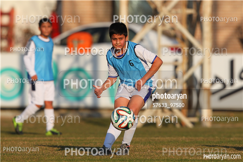 جلسه تمرینی تیم ملی زیر 13 سال و انتخابی استعدادهای برتر منتخب استان البرز و تهران (97/09/20)-