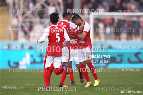 پرسپولیس 2-تراکتورسازی تبریز 0 (96/10/08)-شجاع خلیل زاده,محسن ربیع خواه,کمال کامیابی نیا,بشار رسن,