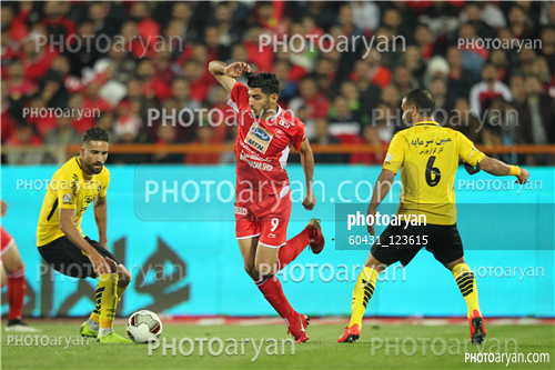 پرسپولیس 0-سپاهان 0 (98/02/06)-