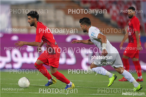  پرسپولیس 0-ذوب آهن 1 (99/05/17)-بشار رسن,فرشاد محمدی مهر,