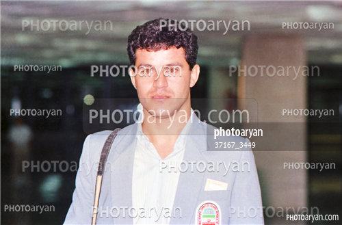 بازیکنان دهه های مختلف فوتبال ایران 11-فرشاد پیوس  Farshad Pious,