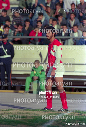 بازیکنان دهه های مختلف فوتبال ایران28-مجتبی محرمی,