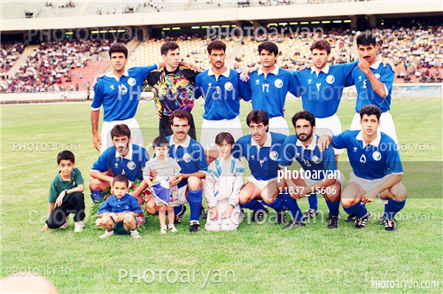 عکسهای تیمی استقلال دهه 70-