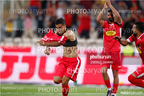 پرسپولیس 2- پیکان 0 (1401/02/14)-علی نعمتی,شادی بعد ازگل,حامد پاکدل,