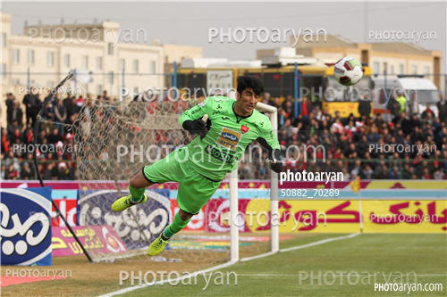 پیکان 1-پرسپولیس 3 (96/11/06)-علیرضا بیرانوند,