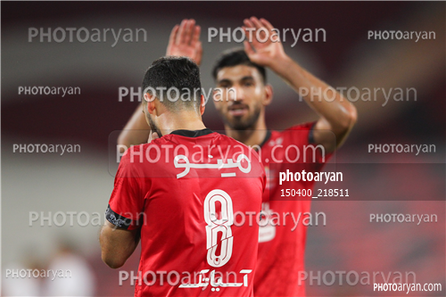 پرسپولیس  3-تراکتور 1 (1400/05/03)-احمد نورالهی,