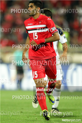 پرسپولیس 4-الوحده امارات 2-96/02/18-محمد انصاری,