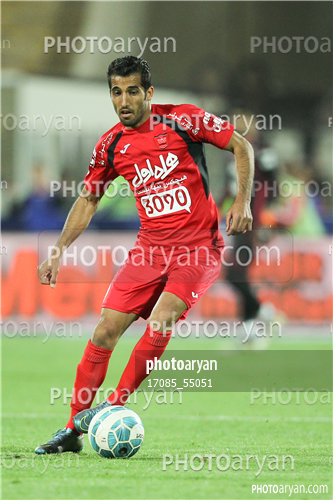 پرسپولیس 2-پیکان 0-96/01/16-وحید امیری,