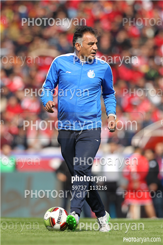 پرسپولیس 1-استقلال 0 (98/01/10)-