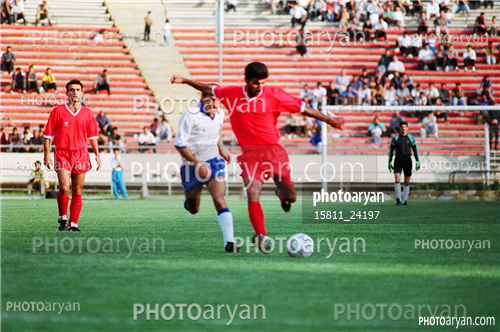 بازیکنان دهه های مختلف فوتبال ایران 2-حسین عبدی,حسن شیر محمدی,