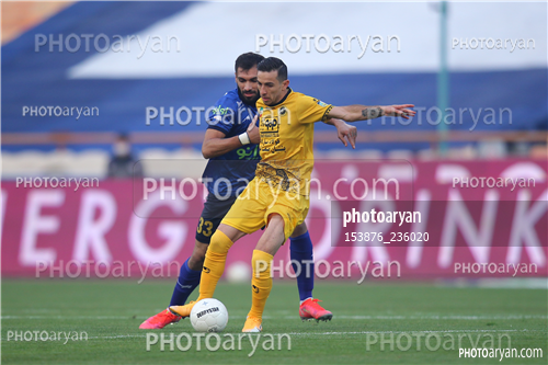 استقلال 1- سپاهان  0 (1400/09/23)-