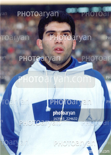 بازیکنان دهه های مختلف فوتبال ایران 36 -احمدرضا عابدزاده Ahmad Reza Abedzadeh,