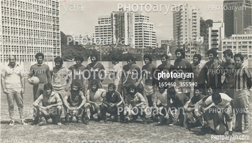 ستارگان فوتبال ایران دهه 50 (2)-