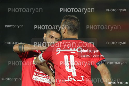پیکان 0-پرسپولیس 2(1400/05/08) -سید جلال حسینی,ميلاد سرلک چيوا,