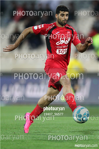 پرسپولیس 3-ذوب آهن اصفهان 3-96/02/09-مهدی طارمی,