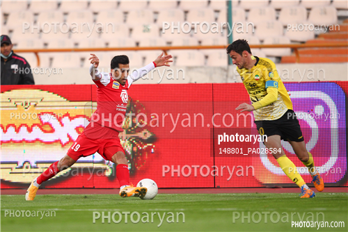 پرسپولیس 0-سپاهان 0(99/10/16)-