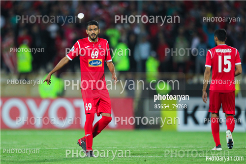 پرسپولیس 2 - الجزیره امارات 1 (97/02/24)-محمد انصاری,شایان مصلح,
