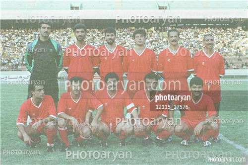 عکسهای تیمی پرسپولیس  دهه 70-