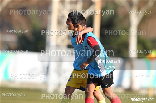 جلسه تمرینی تیم ملی زیر 13 سال و انتخابی استعدادهای برتر منتخب استان البرز و تهران (97/09/20)-