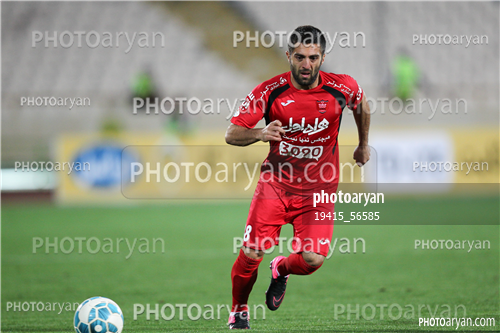 پرسپولیس 3-ذوب آهن اصفهان 3-96/02/09-سامان نریمان جهان,
