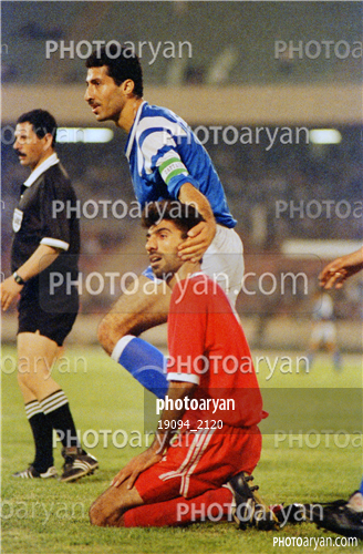 بازیکنان دهه های مختلف فوتبال ایران 3-حسن شیر محمدی,