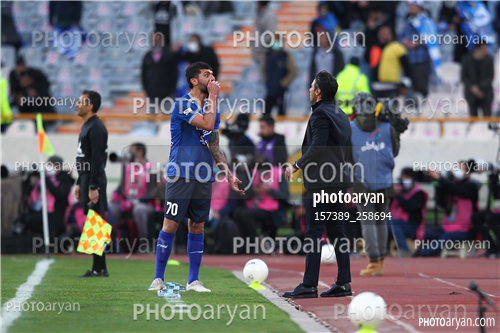 استقلال 1- پرسپولیس  1 (1400/12/26)-