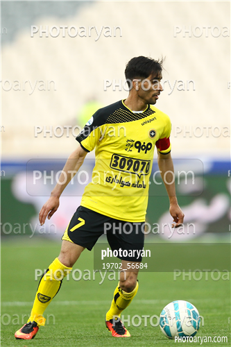 استقلال 2-سپاهان اصفهان 1-96/02/14-حسین پاپی,