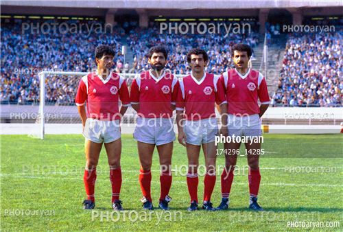 بازیکنان دهه های مختلف فوتبال ایران 41-