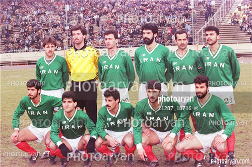 عکسهای تیمی تیم ملی دهه 60-