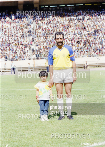 بازیکنان دهه های مختلف فوتبال ایران 11-