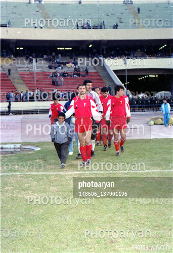 بازیکنان دهه های مختلف فوتبال ایران24 -