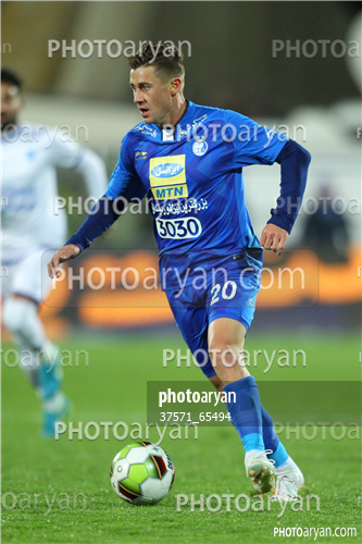 استقلال 2 -گسترش فولاد تبریز 0 -(96/09/04)-سرور جبارف,