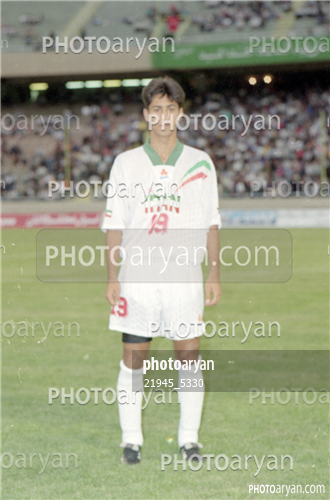 بازیکنان دهه های مختلف فوتبال ایران 7-فرهاد مجیدی,