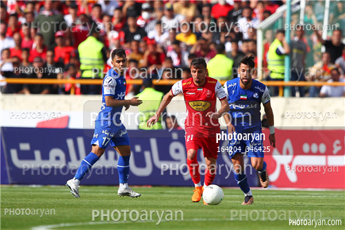پرسپولیس 1-استقلال 0 (1402/02/03)-