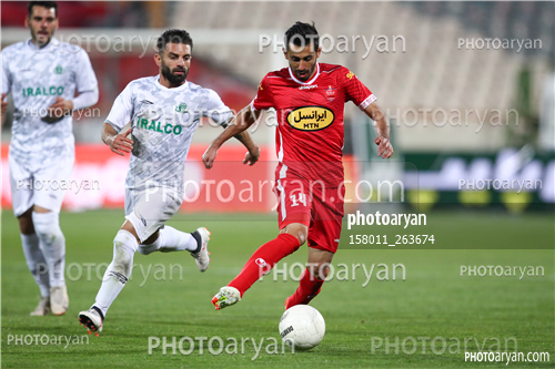 پرسپولیس 2- الومینیوم اراک  3 (1401/01/21)-اسماعیل شریفات,احسان پهلوان,