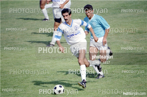 بازیکنان دهه های مختلف فوتبال ایران 8-محمد احمدزاده,