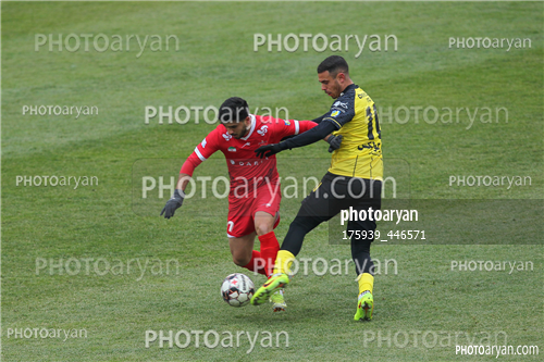 پرسپولیس 2-سپاهان 1  (1404/11/03)-