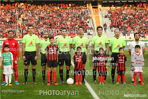 پرسپولیس 0-ماشین سازی تبریز  0 (98/08/09)-