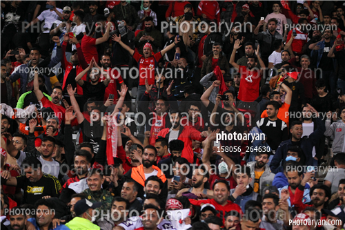 استقلال 0 (4)- نساجی مازندران  0 (5)  (1401/01/22)-تماشاگران,