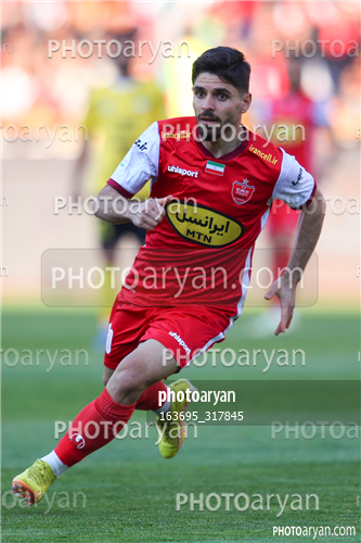 پرسپولیس 0-سپاهان 1 (1401/12/20)-