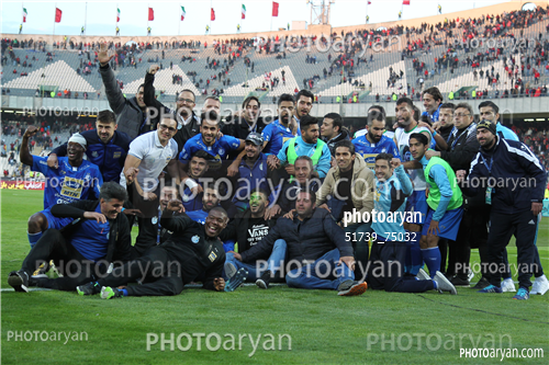 استقلال 1 -پرسپولیس0  (96/12/10)-