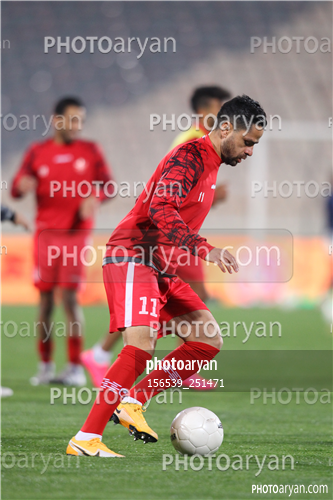 پرسپولیس 3- مس رفسنجان  1 (1400/12/09)-