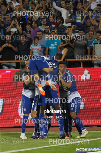 استقلال 1- فولاد خوزستان 1 (98/06/08)-