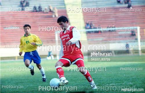 بازیکنان دهه های مختلف فوتبال ایران 13-بهروز رهبری فر,
