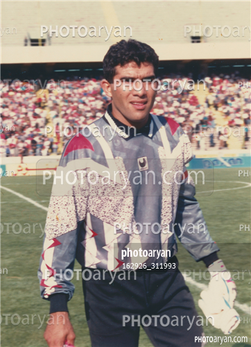 بازیکنان دهه های مختلف فوتبال ایران 35 -احمدرضا عابدزاده Ahmad Reza Abedzadeh,